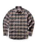 The Yosemite Shirt in Heather Sable Buffalo Check