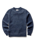 The Eastmoor Sweater in Heather Night Wool