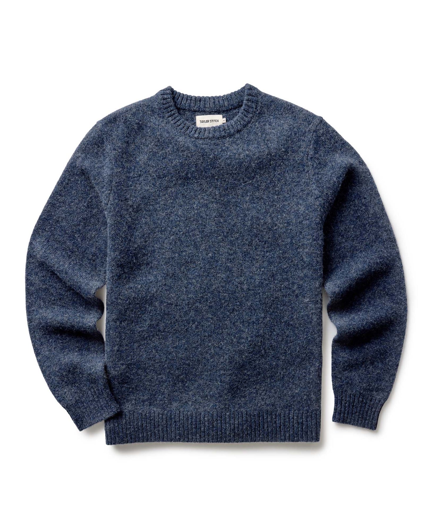 The Eastmoor Sweater in Heather Night Wool