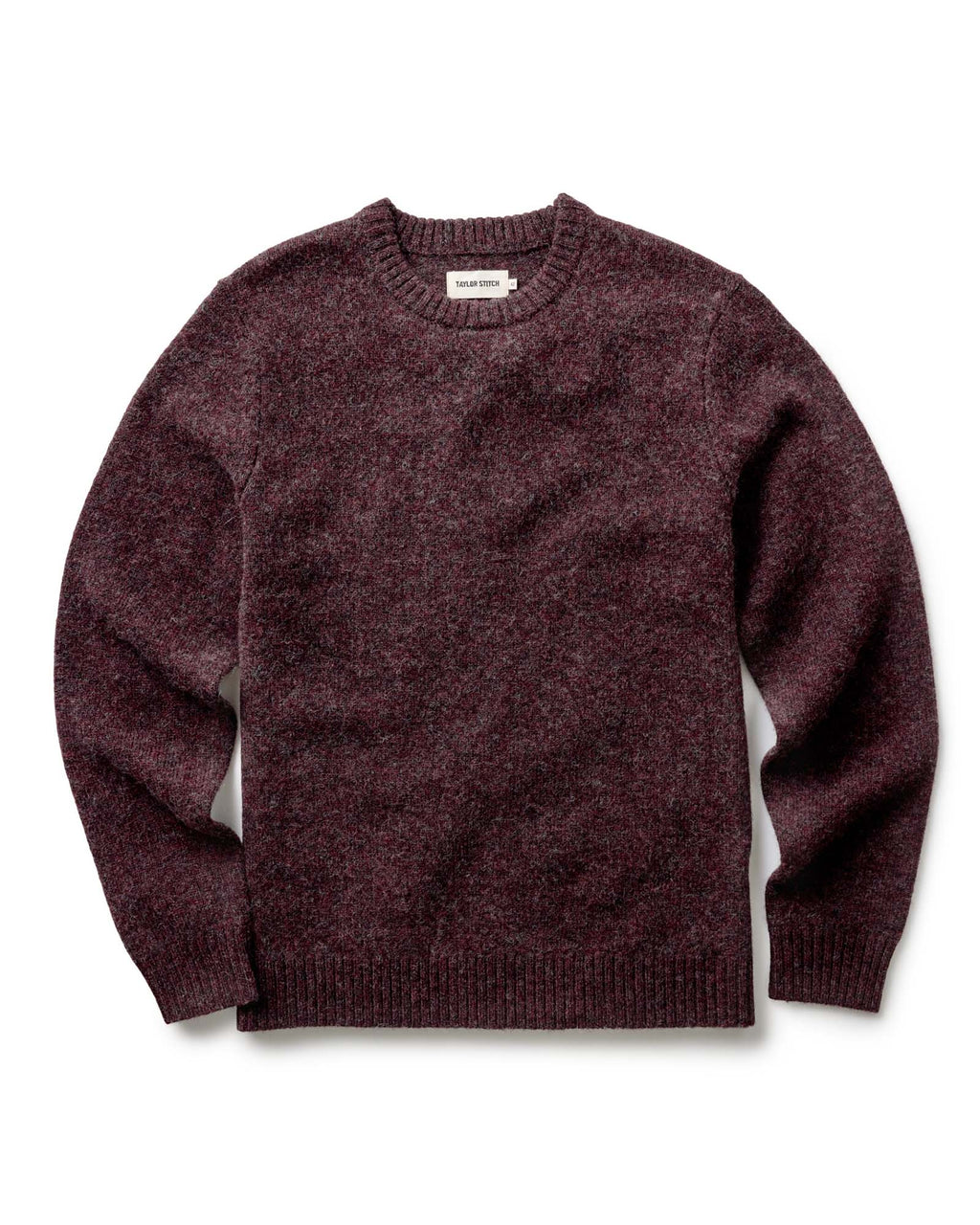 The Eastmoor Sweater in Heather Port Wool