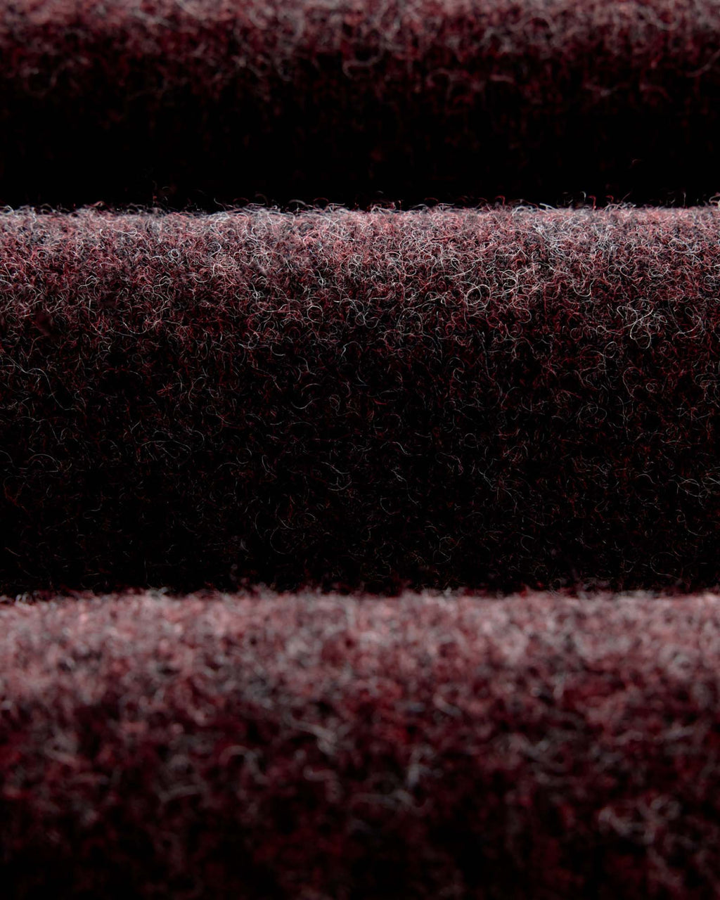 The Eastmoor Sweater in Heather Port Wool