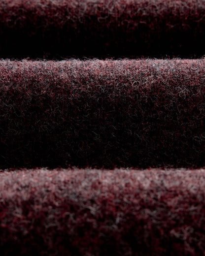 The Eastmoor Sweater in Heather Port Wool