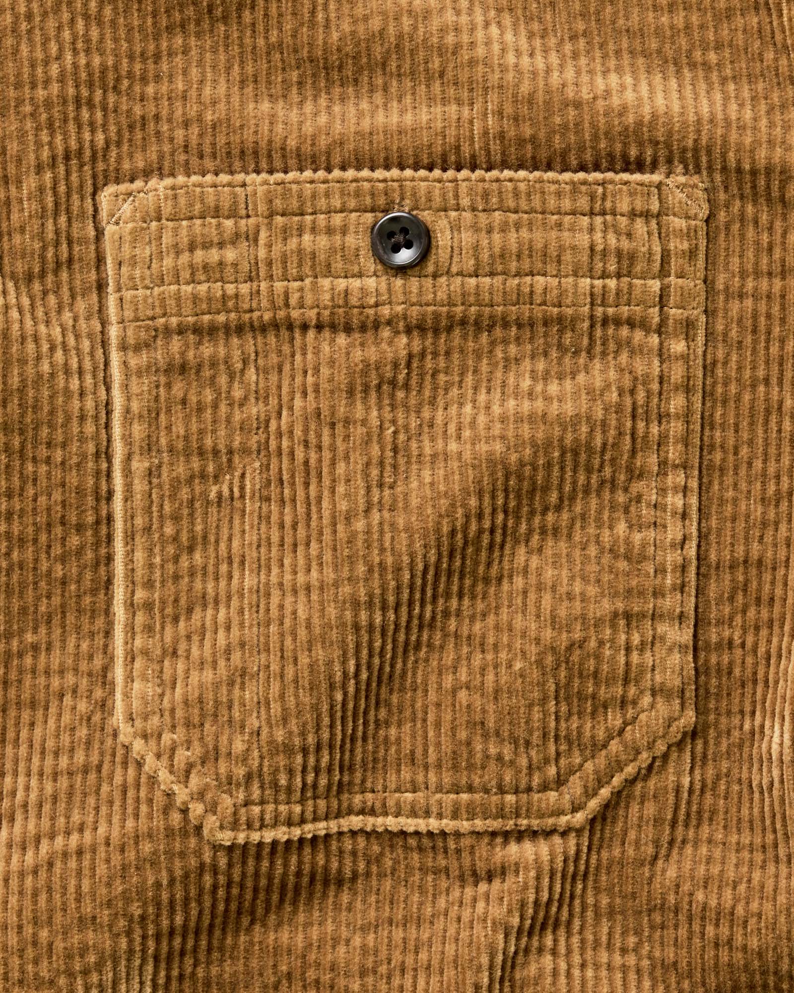 The Utility Shirt in Bourbon Corduroy