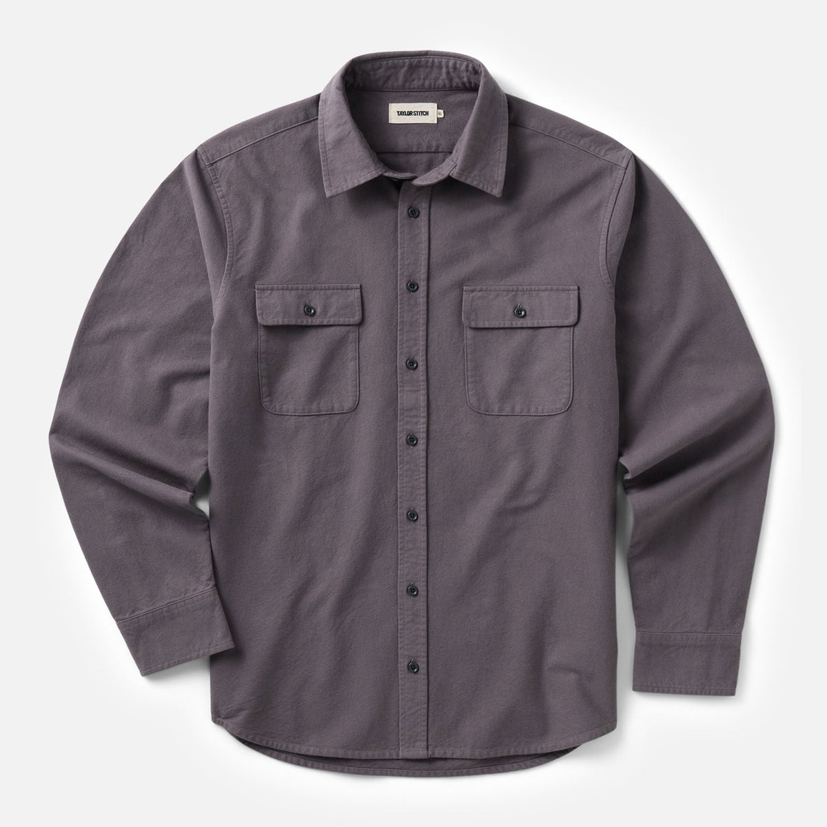 The Yosemite Shirt in Dried Plum