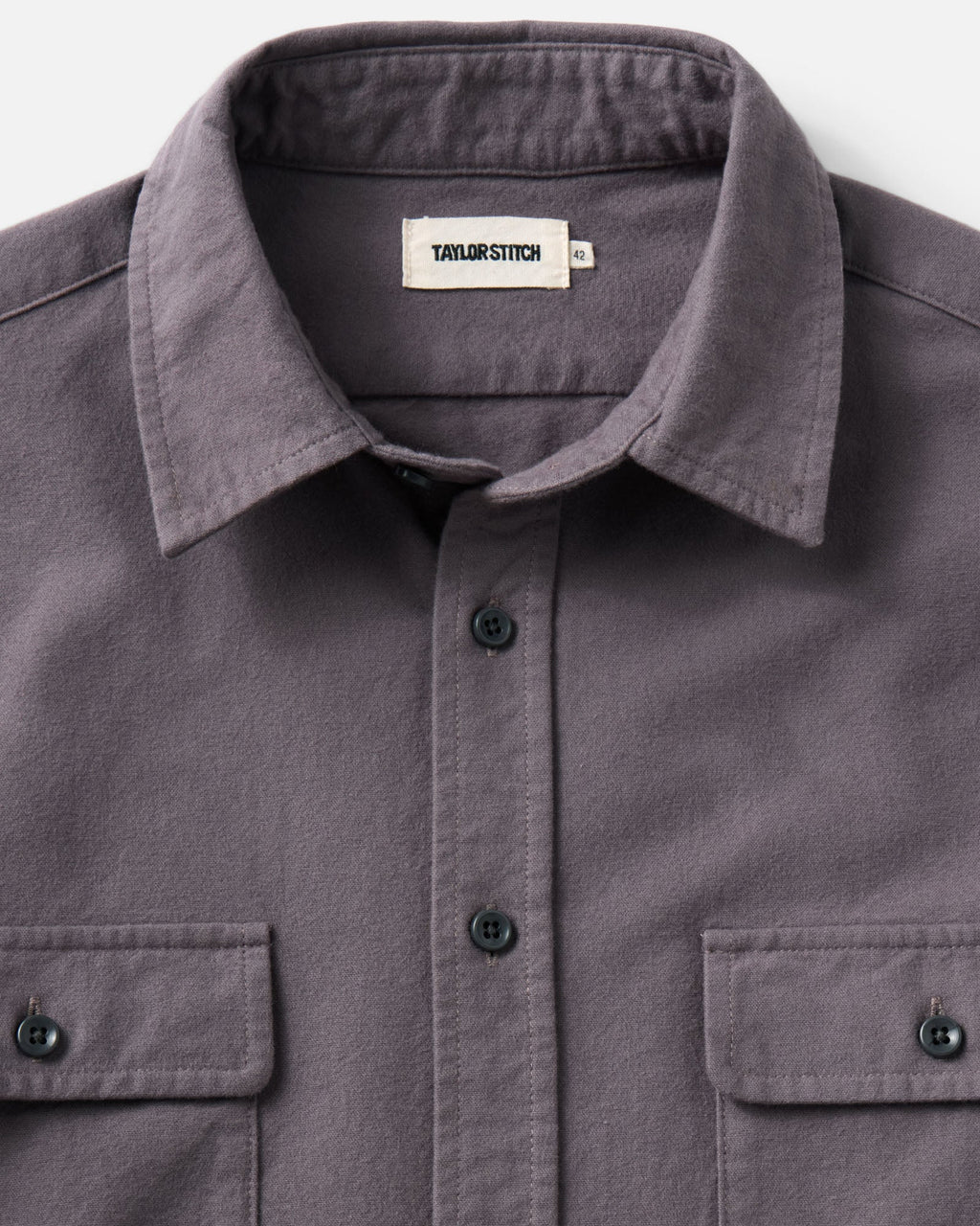 The Yosemite Shirt in Dried Plum