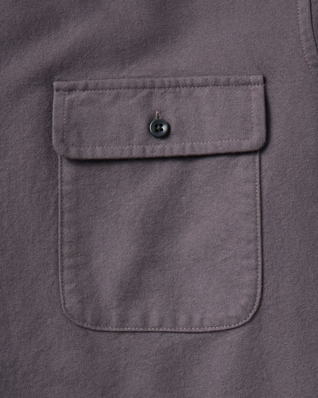 The Yosemite Shirt in Dried Plum