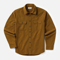 The Yosemite Shirt in Saffron