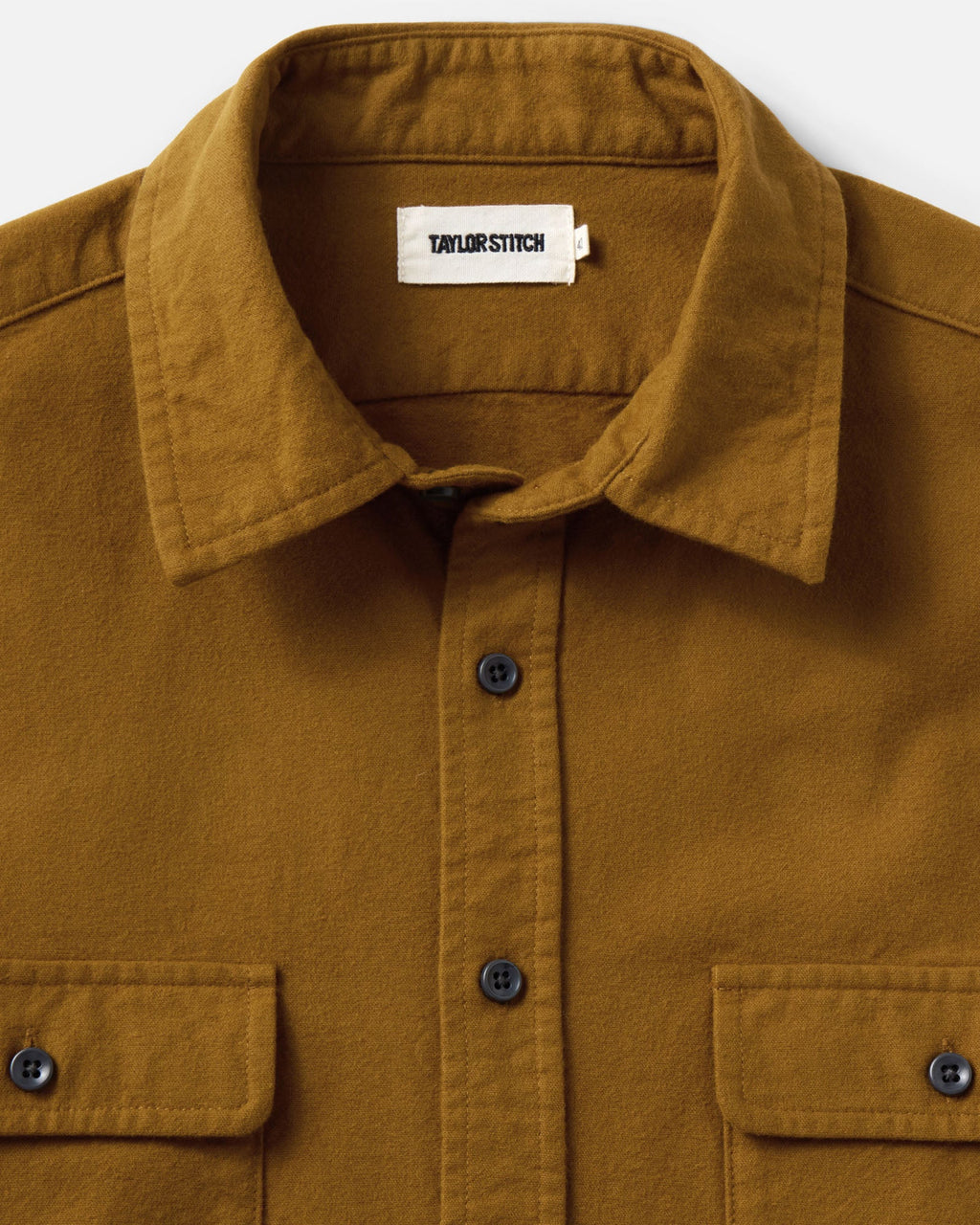 The Yosemite Shirt in Saffron