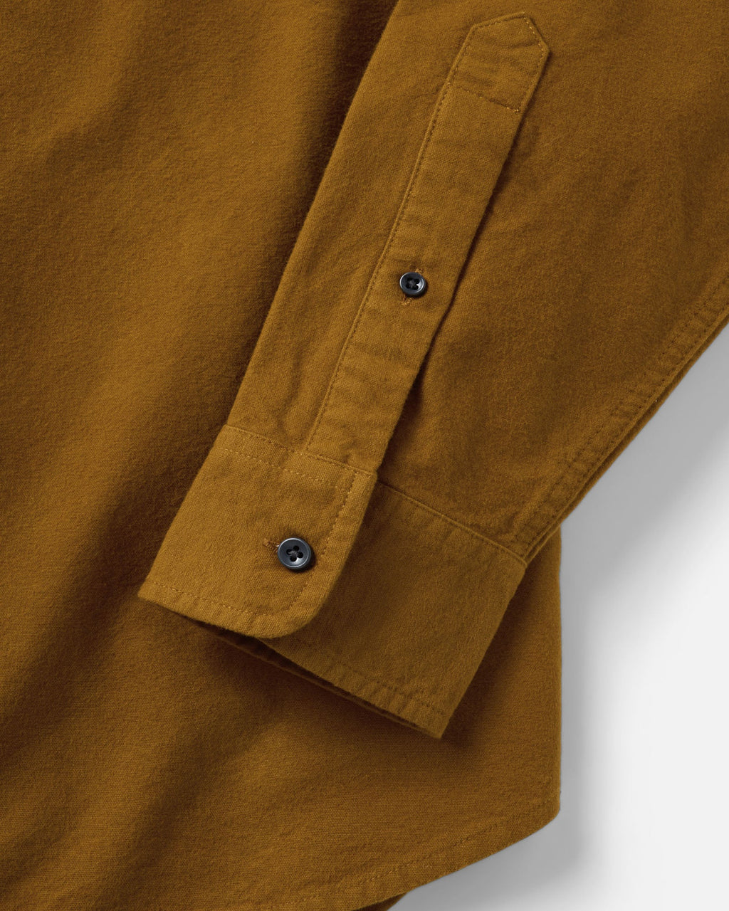 The Yosemite Shirt in Saffron