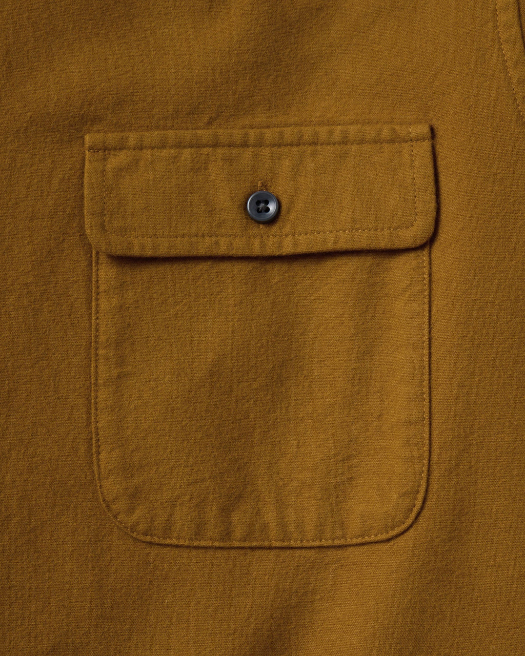 The Yosemite Shirt in Saffron
