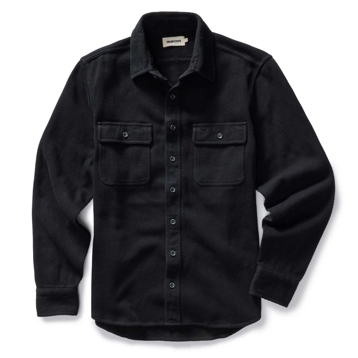 The Ledge Shirt in Coal Twill