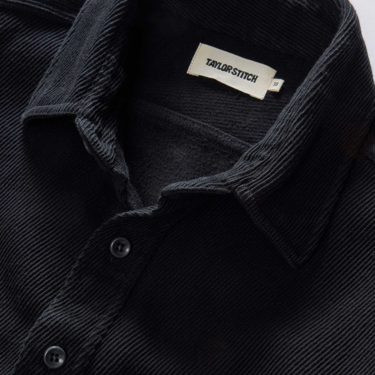 The Ledge Shirt in Coal Twill