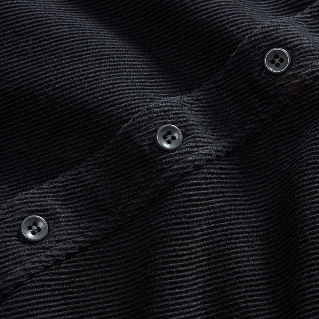 The Ledge Shirt in Coal Twill