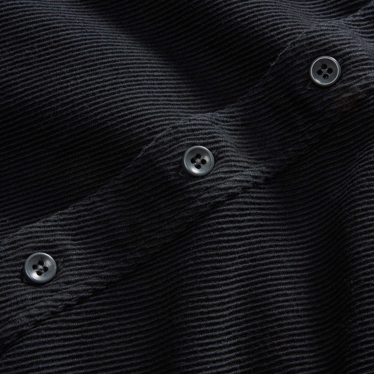 The Ledge Shirt in Coal Twill