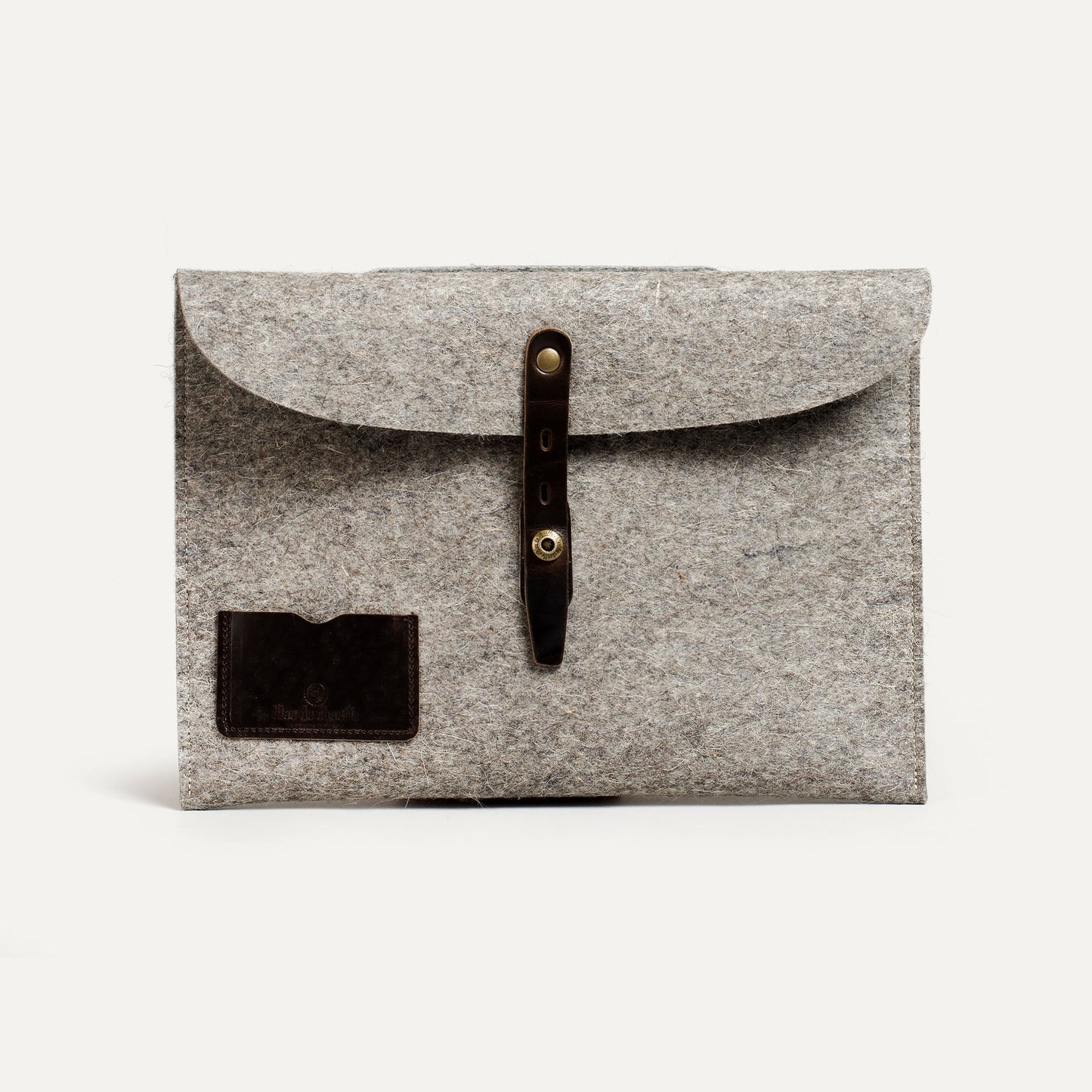 Misha 13" Laptop Sleeve in Natural Felt