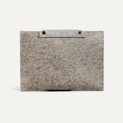 Misha 13" Laptop Sleeve in Natural Felt