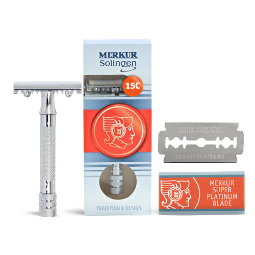15C Open Tooth Comb Safety Razor