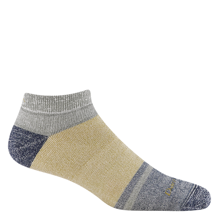 No Show Heavyweight with Full Cushion in Fennel