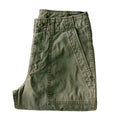 Oliver Military Trouser in Olive