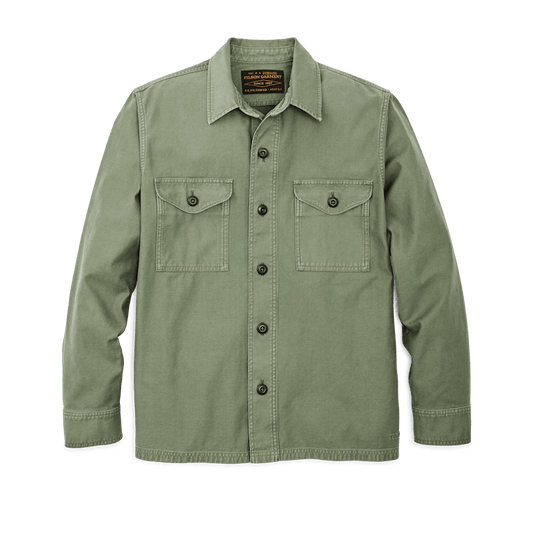 Field Jac-Shirt in Fatigue Green