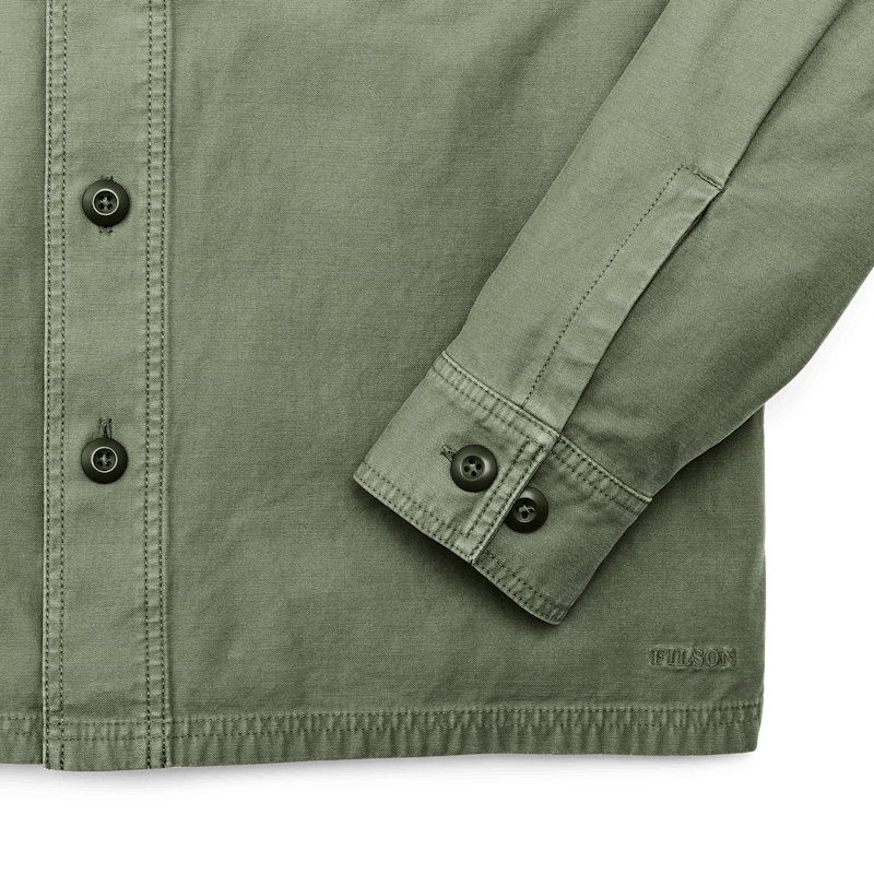 Field Jac-Shirt in Fatigue Green