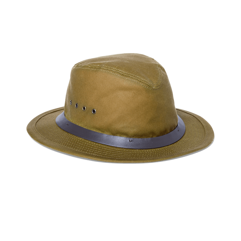 Tin Packer Hat in Tan
