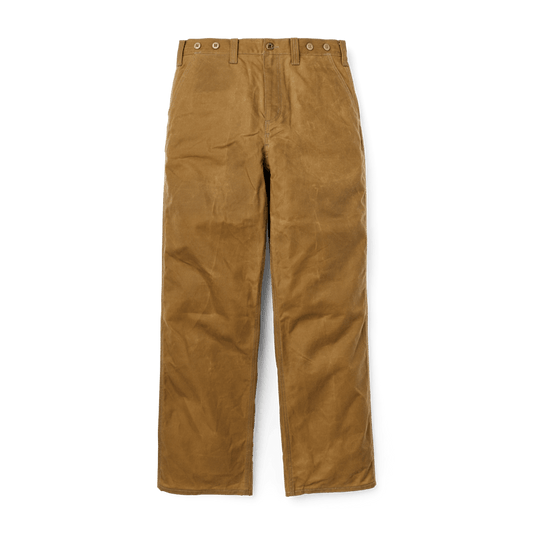 Oil Finish Single Tin Pant in Dark Tan