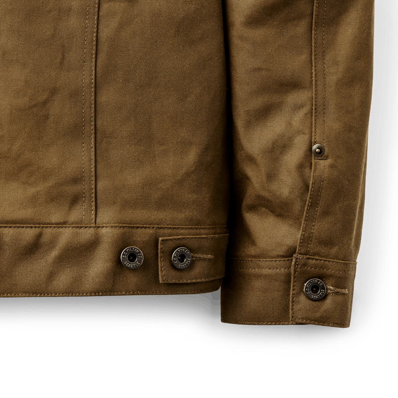 Short Lined Cruiser in Dark Tan