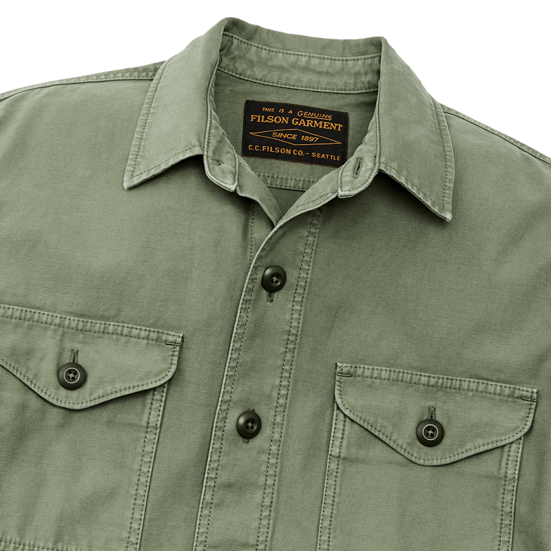 Field Jac-Shirt in Fatigue Green