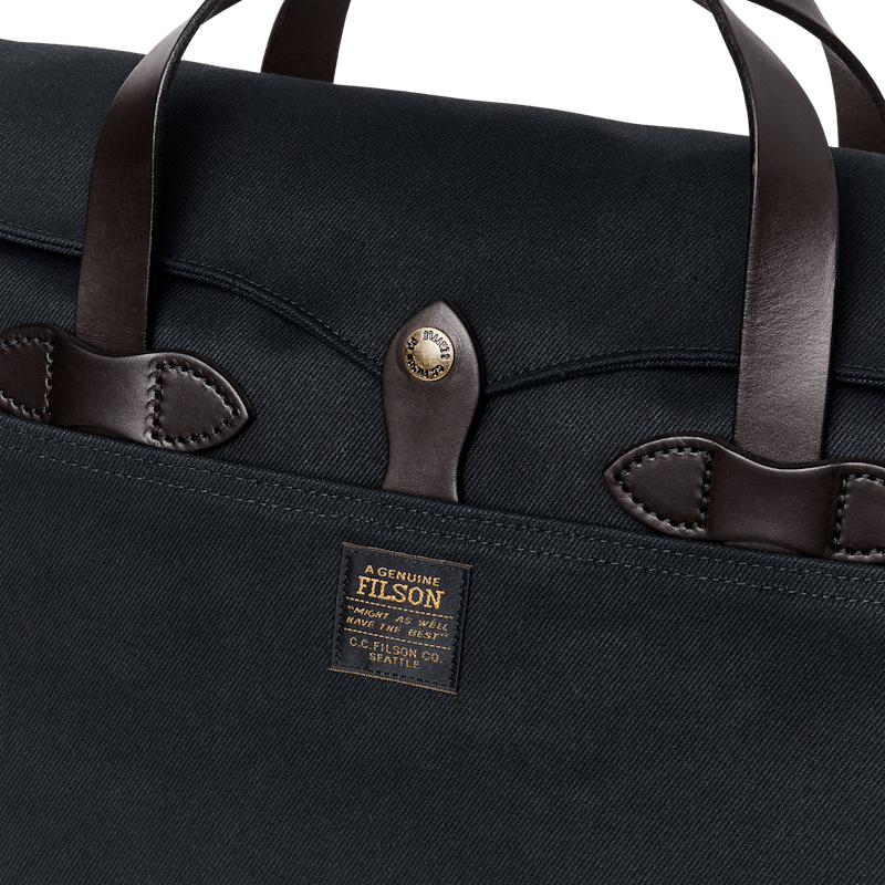 Original Briefcase in Navy Rugged Twill