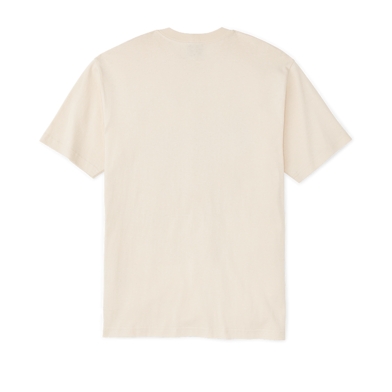 Short Sleeve Frontier Graphic T-Shirt in White Birch/Camping