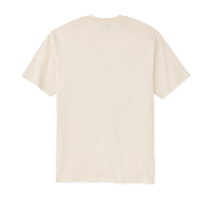 Short Sleeve Frontier Graphic T-Shirt in White Birch/Camping