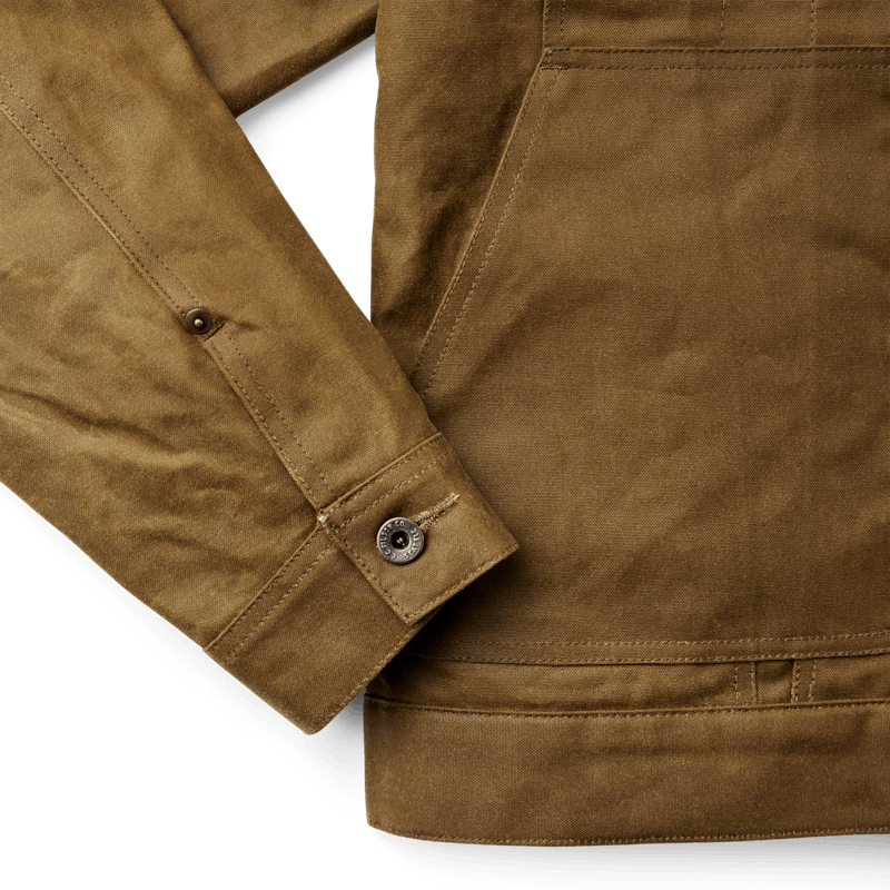 Short Lined Cruiser in Dark Tan