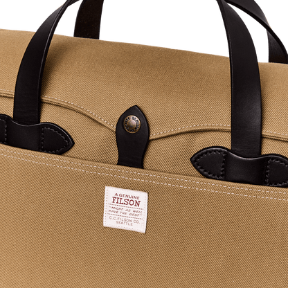 Original Briefcase in Tan Rugged Twill