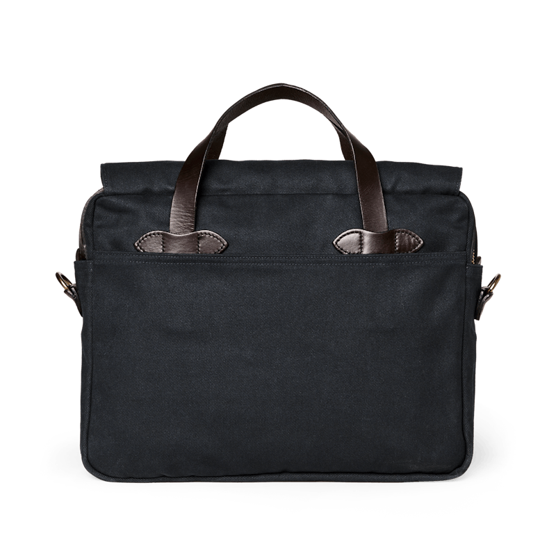 Original Briefcase in Navy Rugged Twill