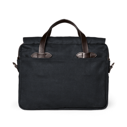 Original Briefcase in Navy Rugged Twill