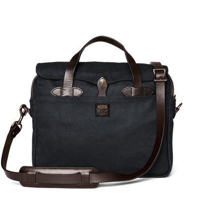 Original Briefcase in Navy Rugged Twill