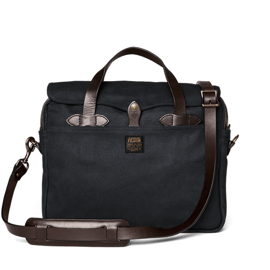 Original Briefcase in Navy Rugged Twill