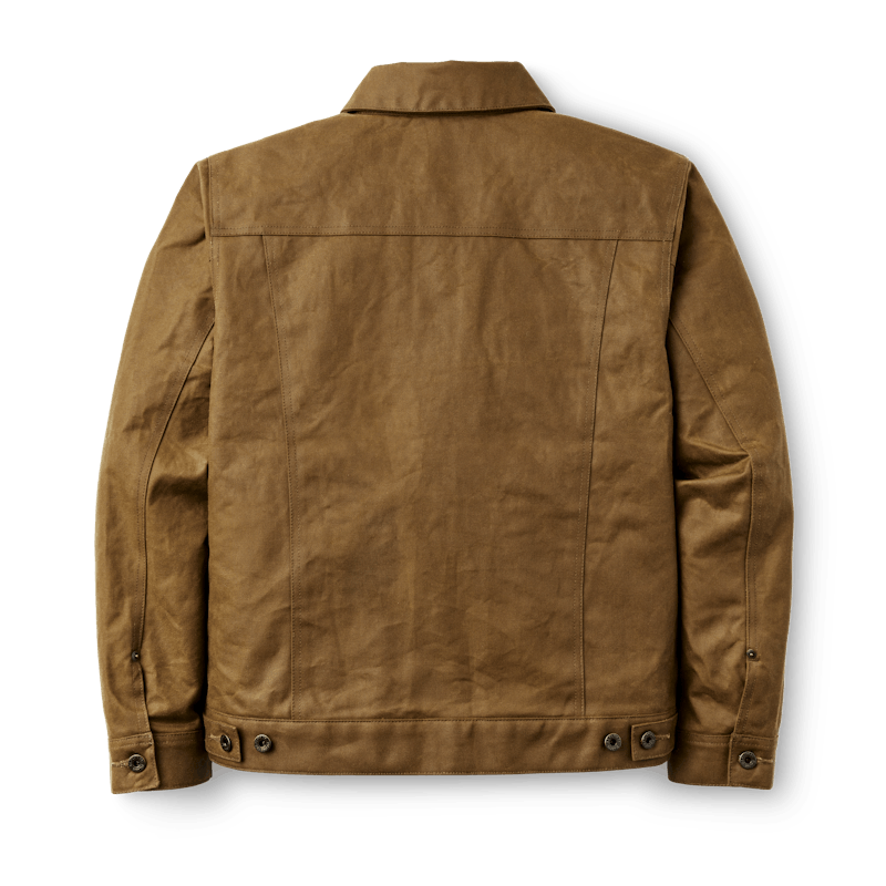Short Lined Cruiser in Dark Tan