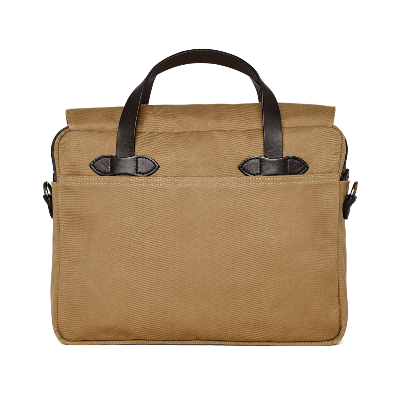 Original Briefcase in Tan Rugged Twill