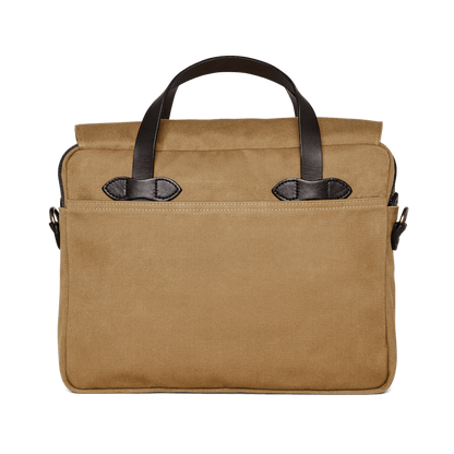 Original Briefcase in Tan Rugged Twill