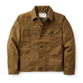Short Lined Cruiser in Dark Tan
