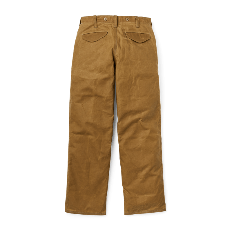Oil Finish Single Tin Pant in Dark Tan