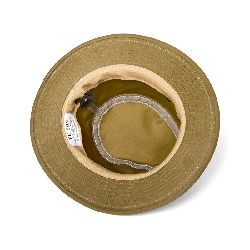 Tin Packer Hat in Tan