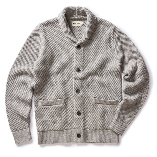 The Crawford Sweater in Ash Twist