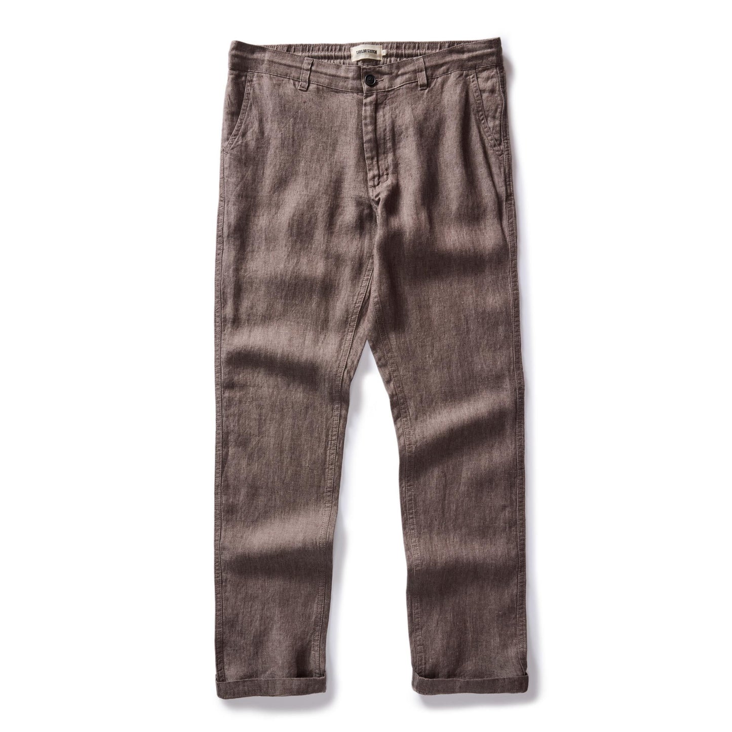 The Easy Pant in Cocoa Linen