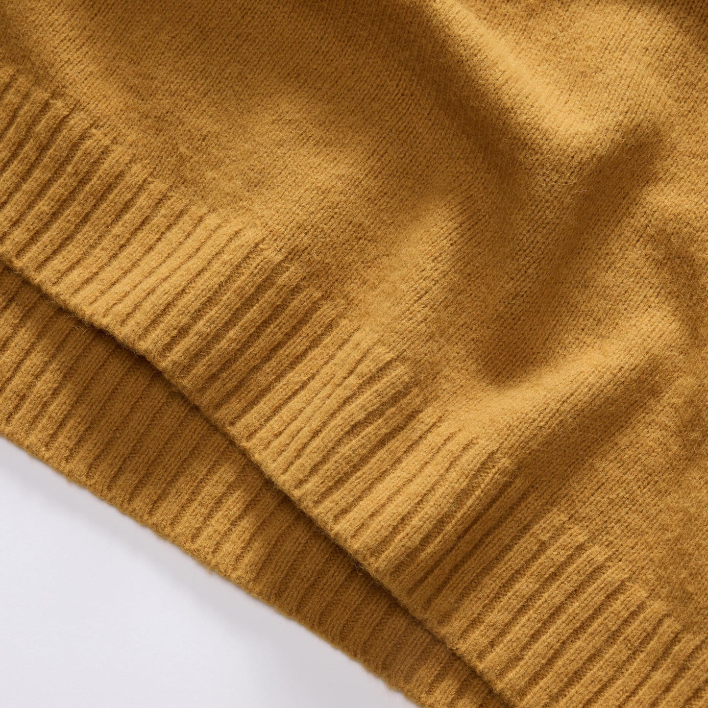 The Lodge Sweater in Gold
