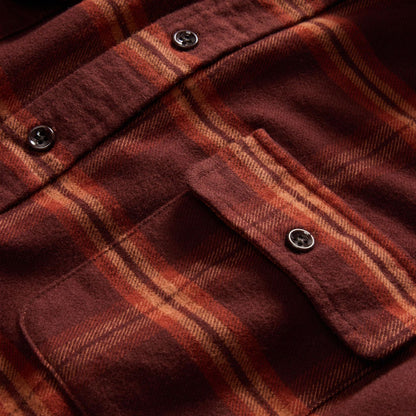 The Yosemite Shirt in Burnt Toffee Plaid