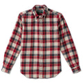 Brushed Winter Madras in Red