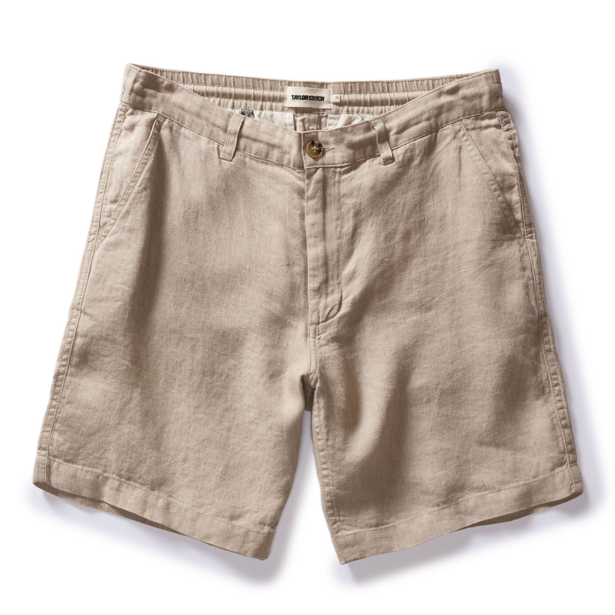 Taylor Stitch Men's Sz. M The Apres Shorts hot 100% Hemp In Khaki NWT